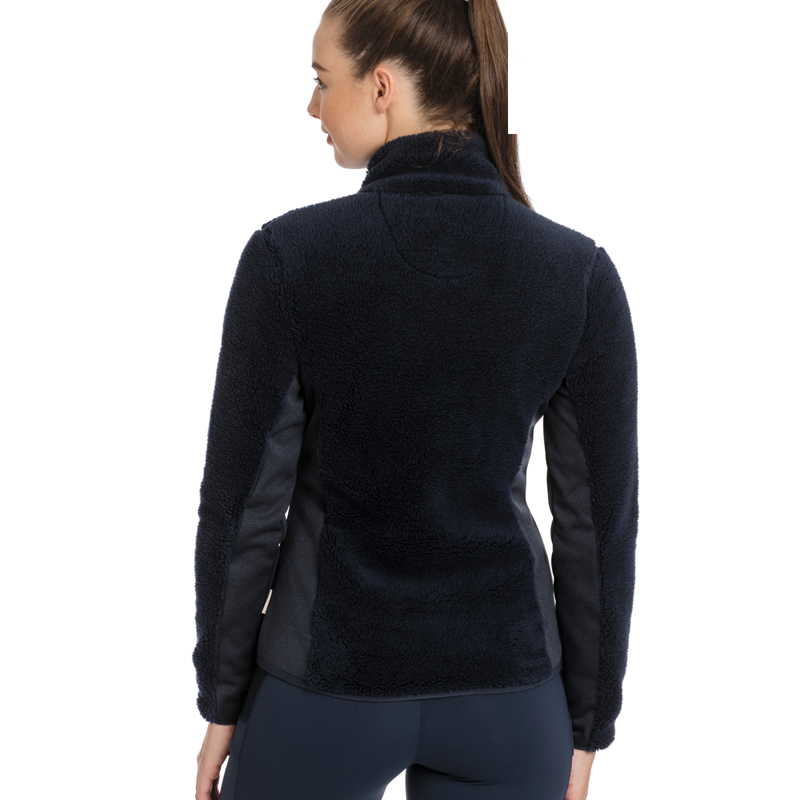 Horseware Ladies Cardi Cozy Fleece - Navy-1